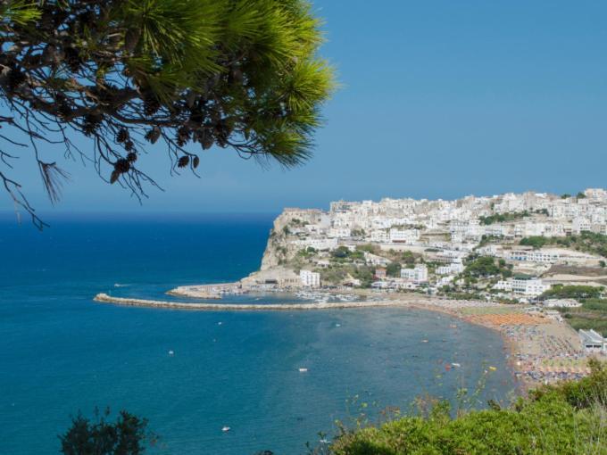 Appartamento Sole Peschici Buitenkant foto